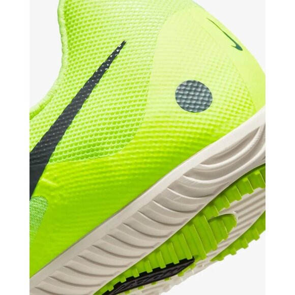 Nike Zoom Rival Mens Track & Field Multi-Event Spikes DC8749-700 Yellow Size 6 - Picture 7 of 9